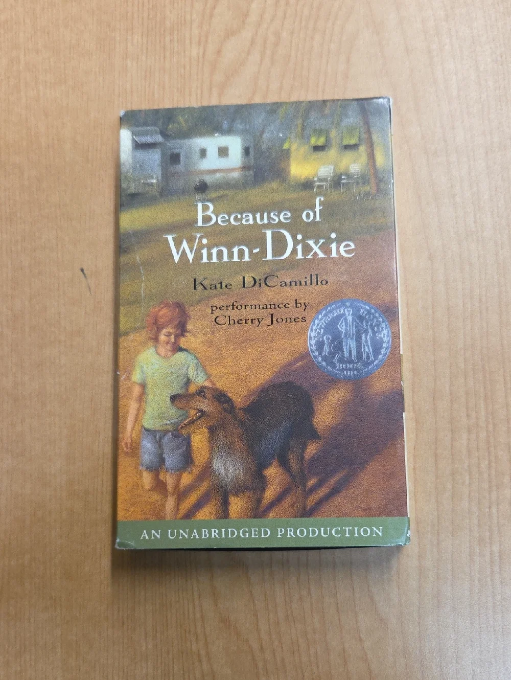 Lassie Dvd And Dvd‎ And Audio Cassette Of Because Of Winn Dixie